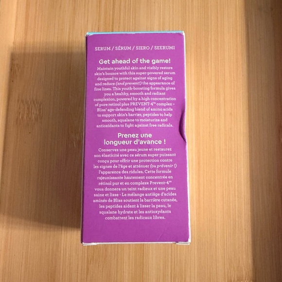 Bliss Youth Got This Skin Advanced Smoothing Serum bundle of 2 - Picture 4 of 4